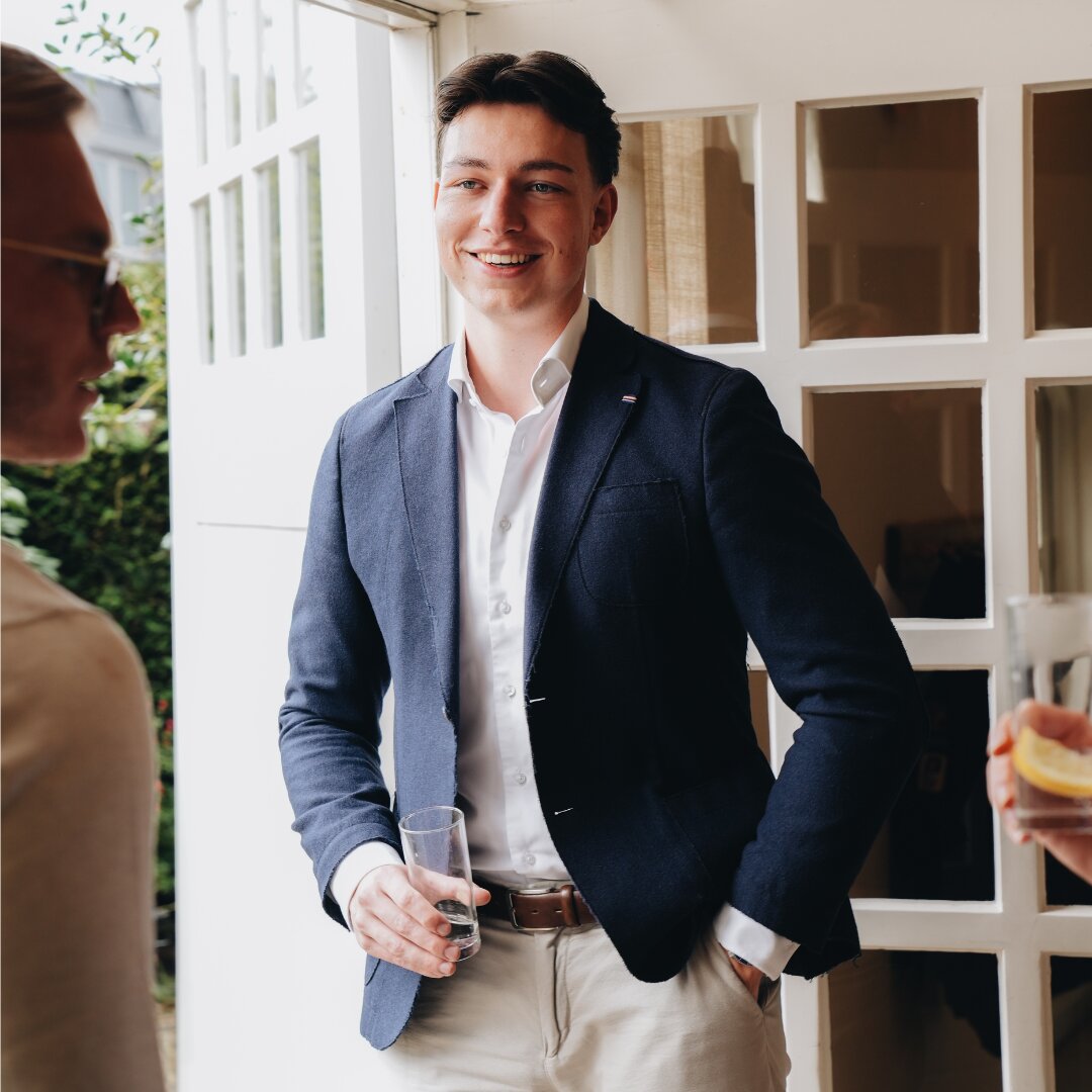 Guus Lentjes, oprichter SocialUp Marketing